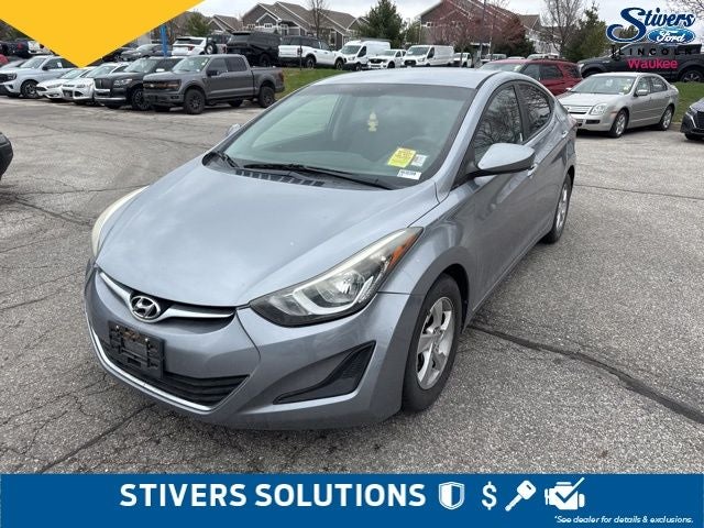 2015 Hyundai Elantra SE