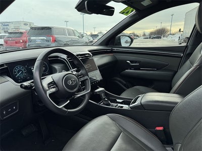 2024 Hyundai Santa Cruz Limited