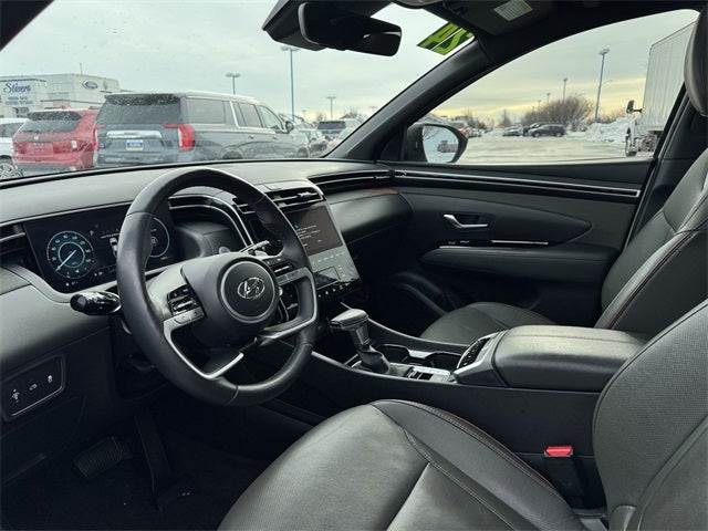 2024 Hyundai Santa Cruz Limited