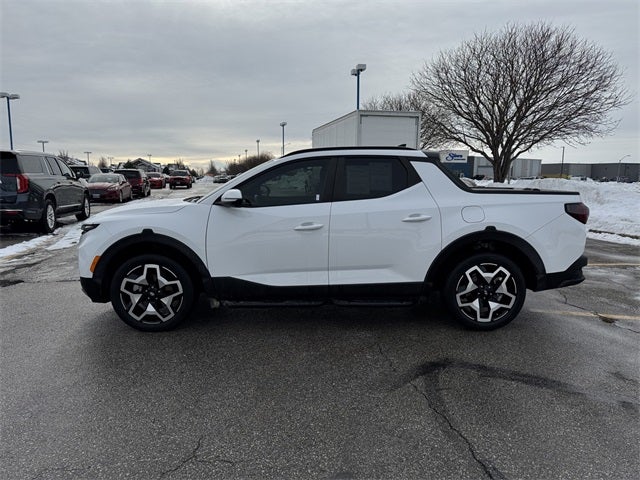 2024 Hyundai Santa Cruz Limited