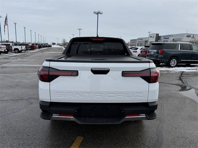 2024 Hyundai Santa Cruz Limited