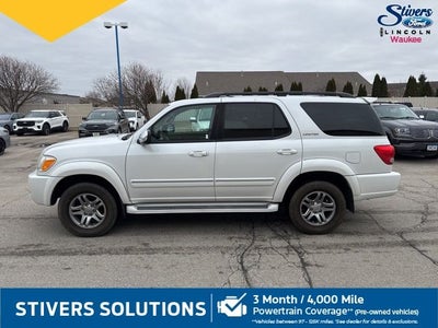 2007 Toyota Sequoia Limited