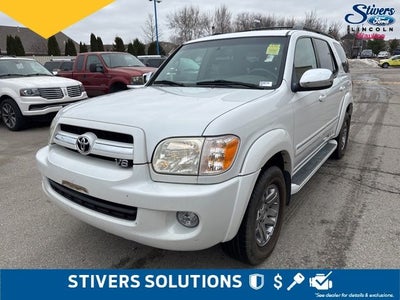 2007 Toyota Sequoia Limited
