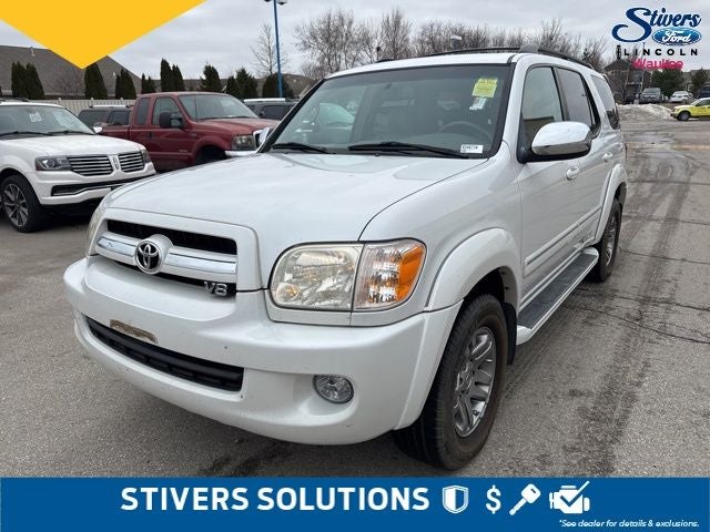 2007 Toyota Sequoia Limited