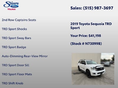 2019 Toyota Sequoia TRD Sport