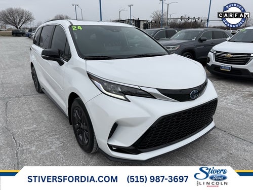 2024 Toyota Sienna XLE 7 Passenger