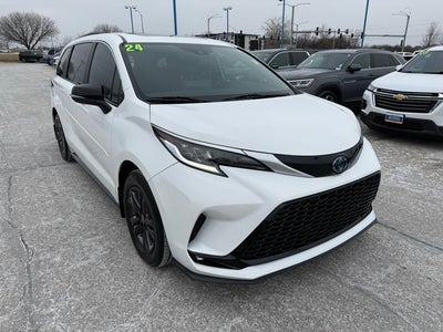 2024 Toyota Sienna XLE 7 Passenger