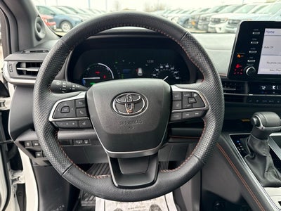 2024 Toyota Sienna XLE 7 Passenger