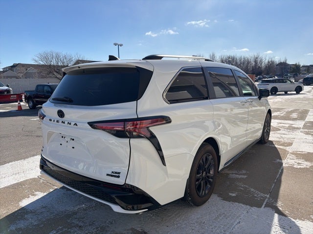 2024 Toyota Sienna XLE 7 Passenger