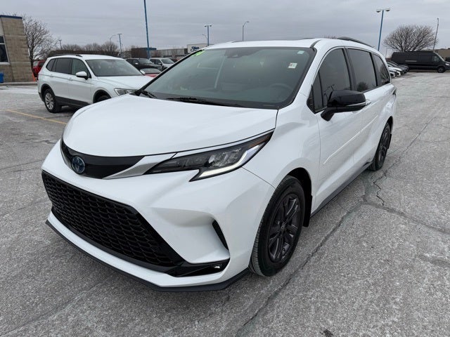 2024 Toyota Sienna XLE 7 Passenger