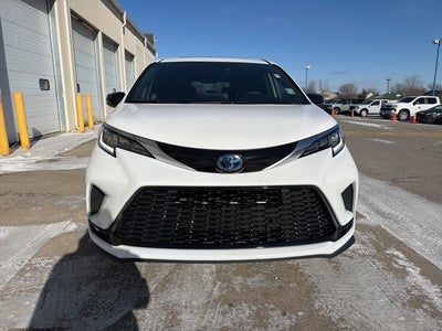2024 Toyota Sienna XLE 7 Passenger