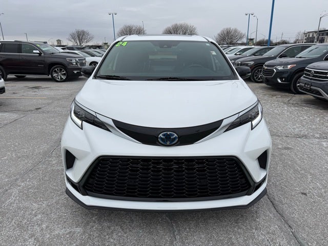 2024 Toyota Sienna XLE 7 Passenger