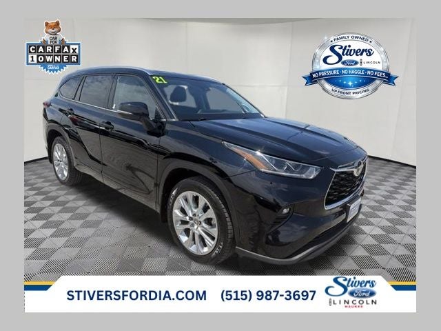 2021 Toyota Highlander Limited
