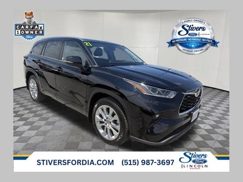 2021 Toyota Highlander Limited