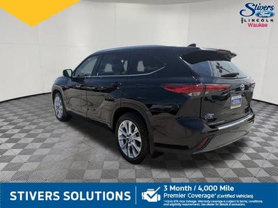 2021 Toyota Highlander Limited