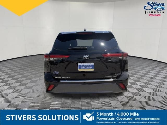 2021 Toyota Highlander Limited