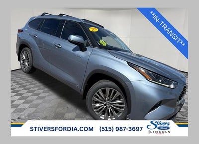 2020 Toyota Highlander Hybrid Platinum