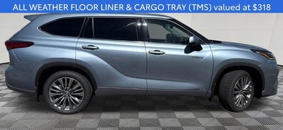 2020 Toyota Highlander Hybrid Platinum