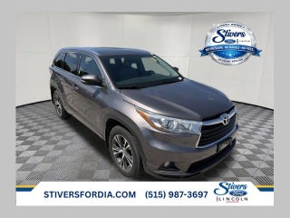 2016 Toyota Highlander XLE V6