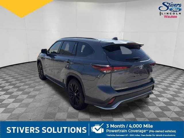 2025 Toyota Highlander XSE
