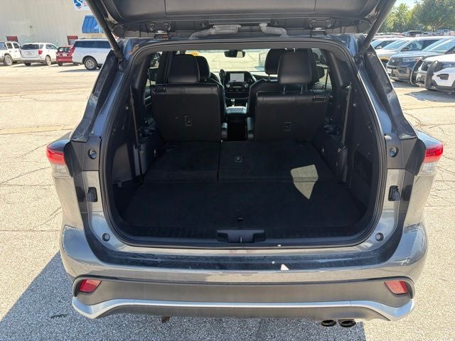 2025 Toyota Highlander XSE
