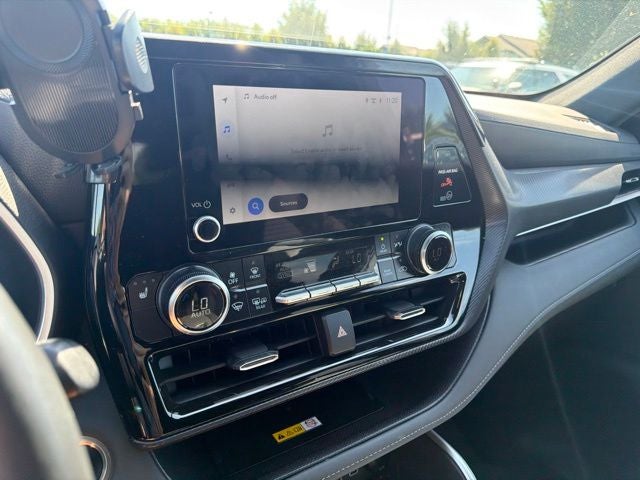 2025 Toyota Highlander XSE