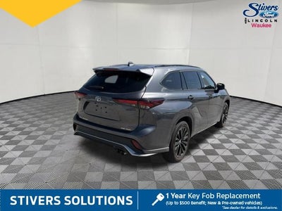 2025 Toyota Highlander XSE