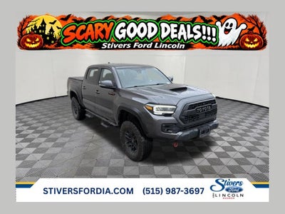 2021 Toyota Tacoma TRD Pro V6