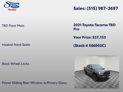 2021 Toyota Tacoma TRD Pro V6