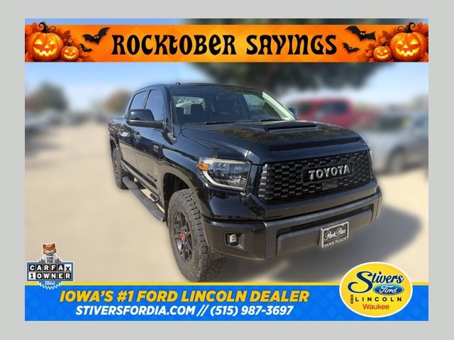 2019 Toyota Tundra TRD Pro CrewMax