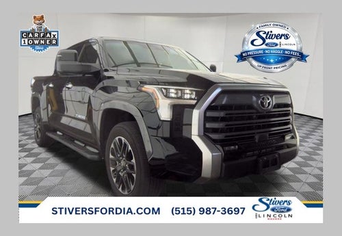 2025 Toyota Tundra Limited