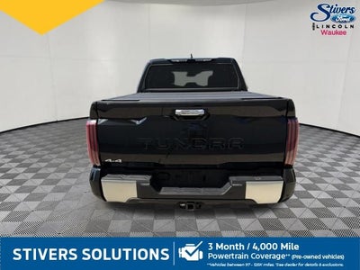 2025 Toyota Tundra Limited