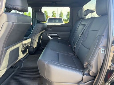 2024 Toyota Tundra Platinum