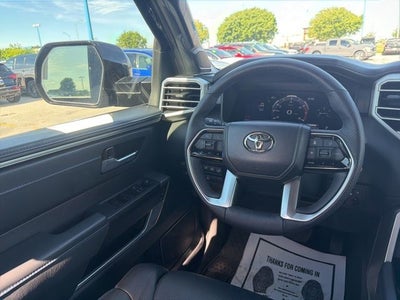 2024 Toyota Tundra Platinum