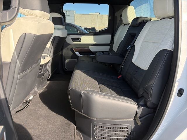 2024 Toyota Tundra Hybrid Capstone