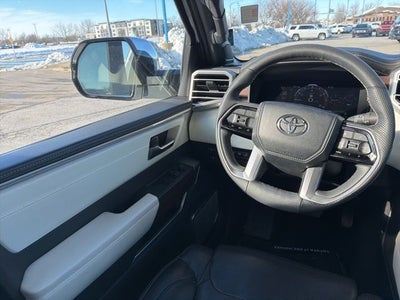 2024 Toyota Tundra Hybrid Capstone