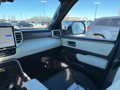 2024 Toyota Tundra Hybrid Capstone