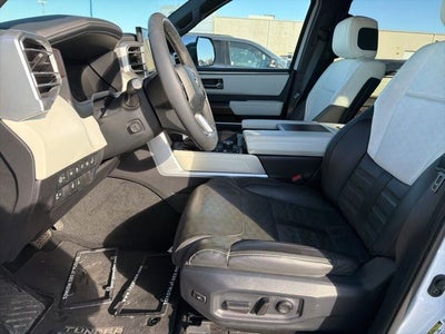 2024 Toyota Tundra Hybrid Capstone