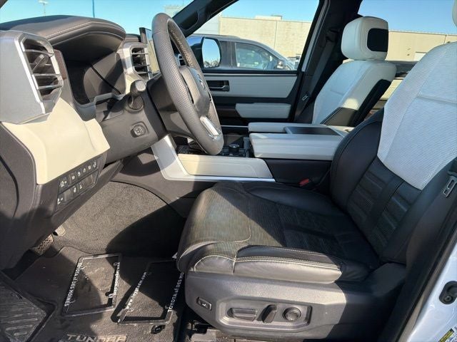 2024 Toyota Tundra Hybrid Capstone