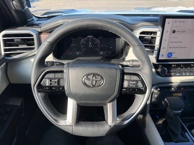2024 Toyota Tundra Hybrid Capstone