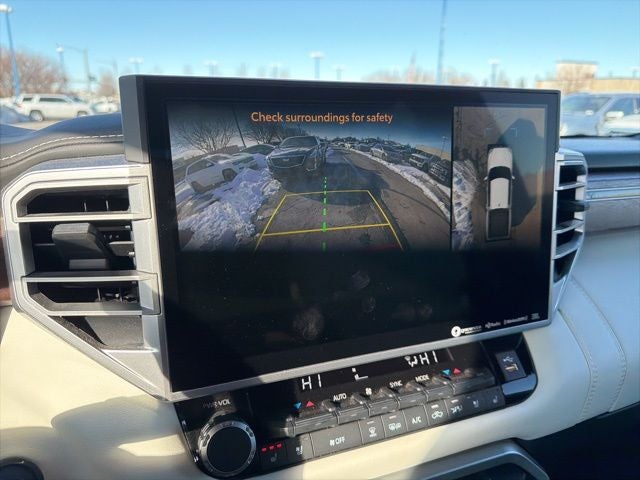 2024 Toyota Tundra Hybrid Capstone