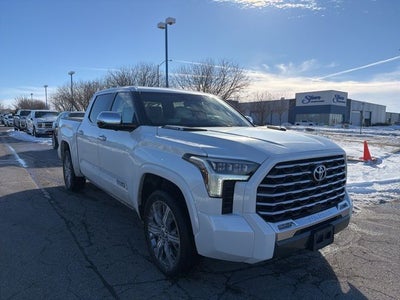 2024 Toyota Tundra Hybrid Capstone