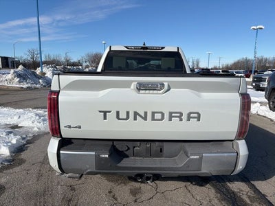 2024 Toyota Tundra Hybrid Capstone