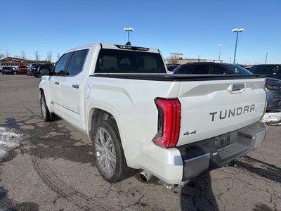 2024 Toyota Tundra Hybrid Capstone