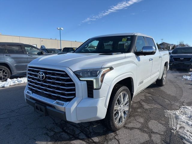 2024 Toyota Tundra Hybrid Capstone