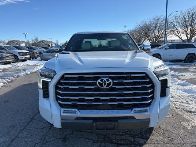 2024 Toyota Tundra Hybrid Capstone