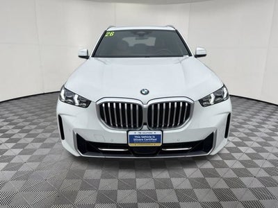 2026 BMW X5 xDrive40i