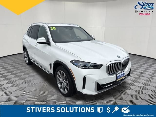 2026 BMW X5 xDrive40i