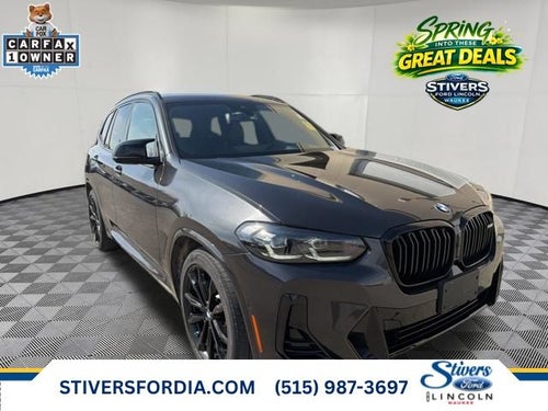 2024 BMW X3 M40i