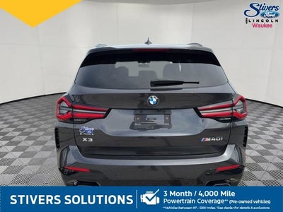 2024 BMW X3 M40i